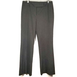 Antonio Melani Gray Pinstripe Dress Pant / 10